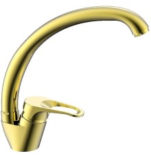 Смеситель для кухни Splenka S202.41.03 Золото матовое