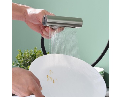 Смеситель для кухни Splenka S206.49.05 цвет Сатин