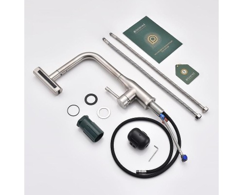 Смеситель для кухни Splenka S206.49.05 цвет Сатин