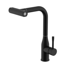 Смеситель для кухни Splenka S206.49.06 цвет Черный матовый