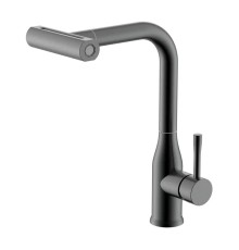 Смеситель для кухни Splenka S206.49.09 цвет Графит матовый