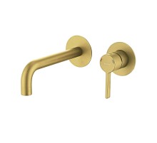 Смеситель для раковины Splenka S221.11.03 цвет Золото матовое