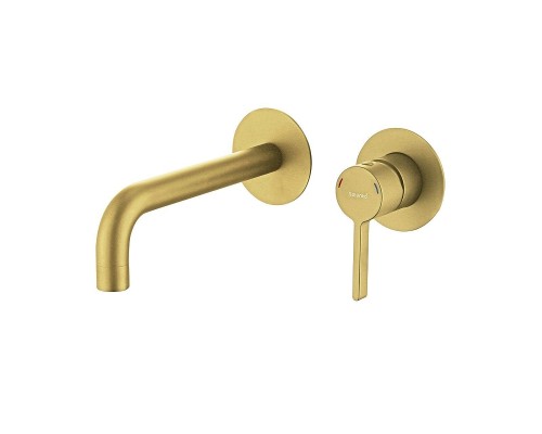 Смеситель для раковины Splenka S221.11.03 цвет Золото матовое