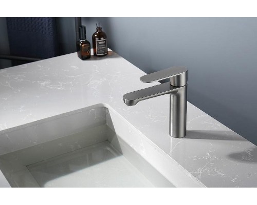 Смеситель для раковины Splenka S222.10.09 Графит матовый