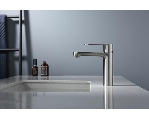 Смеситель для раковины Splenka S222.10.09 Графит матовый