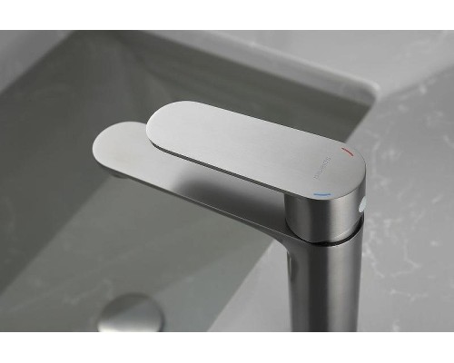 Смеситель для раковины Splenka S222.10.09 Графит матовый