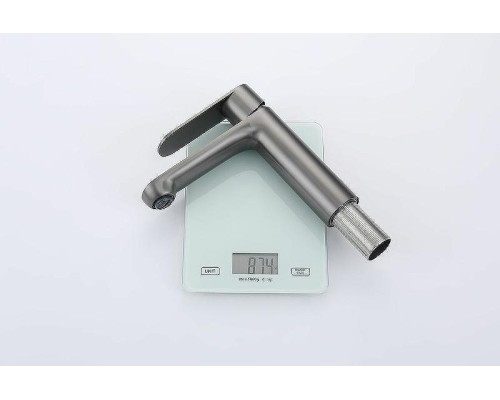 Смеситель для раковины Splenka S222.10.09 Графит матовый