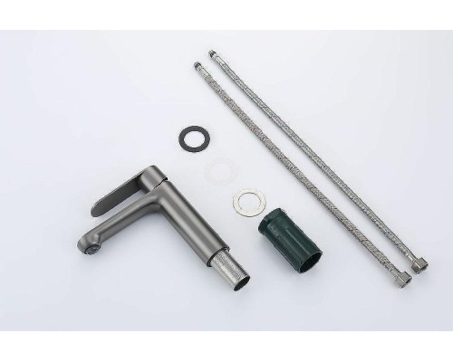 Смеситель для раковины Splenka S222.10.09 Графит матовый