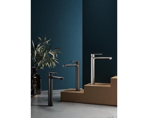 Смеситель для раковины Splenka S222.15.06 Черный матовый