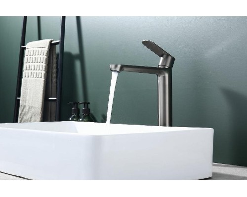 Смеситель для раковины Splenka S222.15.09 Графит матовый