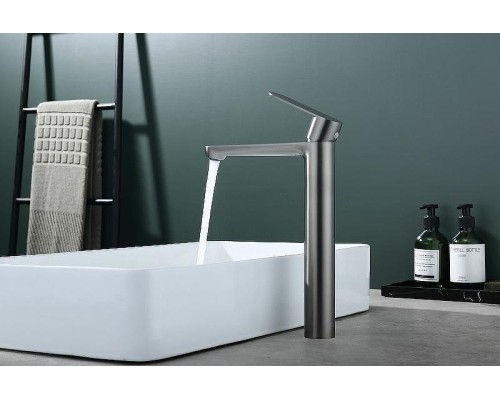 Смеситель для раковины Splenka S222.15.09 Графит матовый