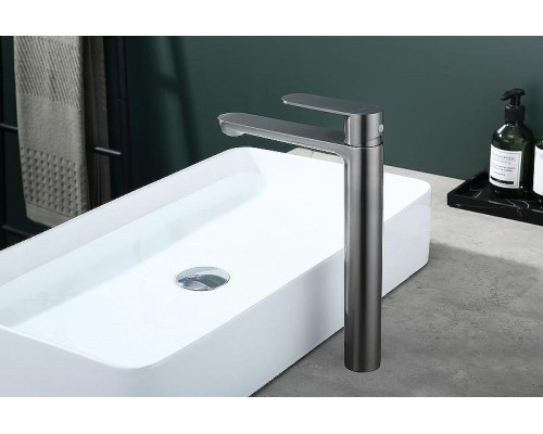 Смеситель для раковины Splenka S222.15.09 Графит матовый