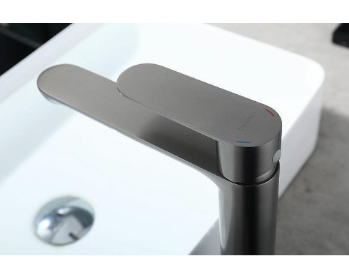 Смеситель для раковины Splenka S222.15.09 Графит матовый