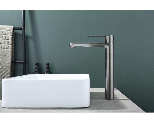 Смеситель для раковины Splenka S222.15.09 Графит матовый