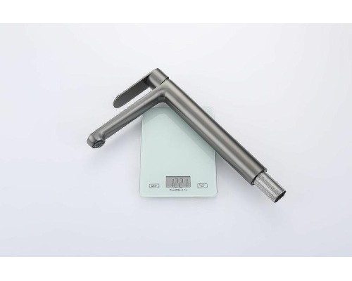 Смеситель для раковины Splenka S222.15.09 Графит матовый