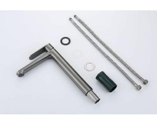 Смеситель для раковины Splenka S222.15.09 Графит матовый