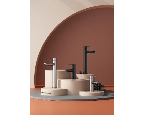 Смеситель для раковины Splenka S223.15.05 Сатин