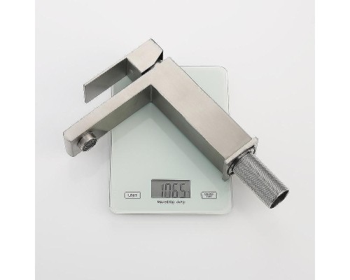 Смеситель для раковины Splenka S224.10.05 Сатин