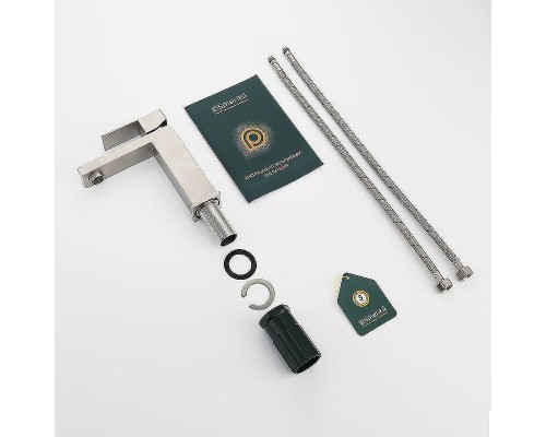 Смеситель для раковины Splenka S224.10.05 Сатин