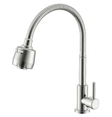 Кран для одного типа воды Splenka S249.482.05 Сатин