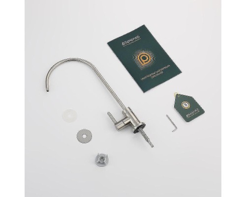 Кран для одного типа воды Splenka S249.60.05 Сатин