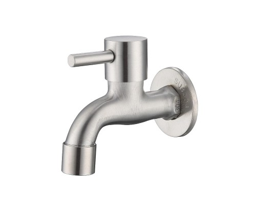 Кран для одного типа воды Splenka S249.71 цвет Сатин