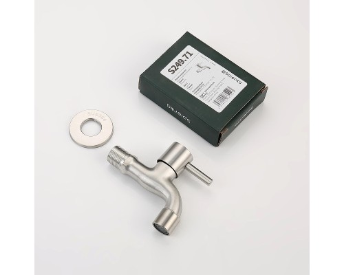 Кран для одного типа воды Splenka S249.71 цвет Сатин