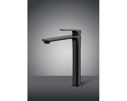 Смеситель для раковины Splenka S30.15.06 Черный матовый