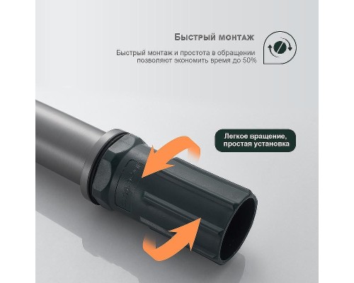 Смеситель для раковины Splenka S30.15.09 Графит матовый