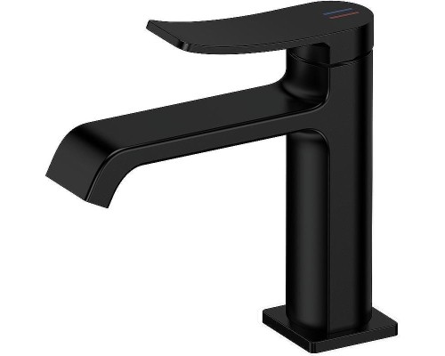 Смеситель для раковины Splenka S31.10.06 Черный матовый