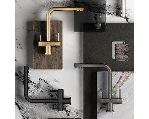 Смеситель для кухни Splenka S70.61.03 Золото матовое