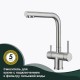 Смеситель для кухни Splenka S70.61.05 Сатин