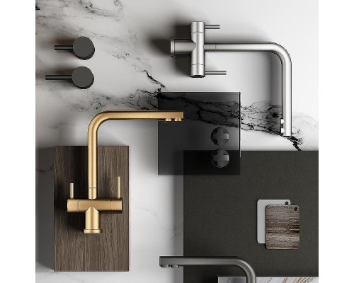 Смеситель для кухни Splenka S70.61.05 Сатин