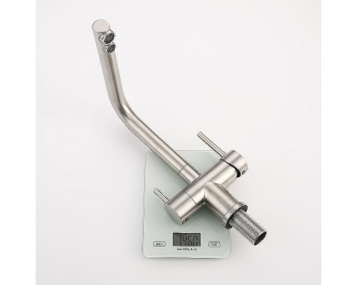 Смеситель для кухни Splenka S70.61.05 Сатин