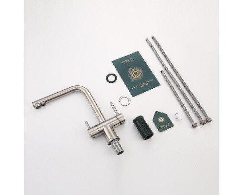 Смеситель для кухни Splenka S70.61.05 Сатин