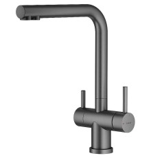 Смеситель для кухни Splenka S70.61.09 Графит матовый