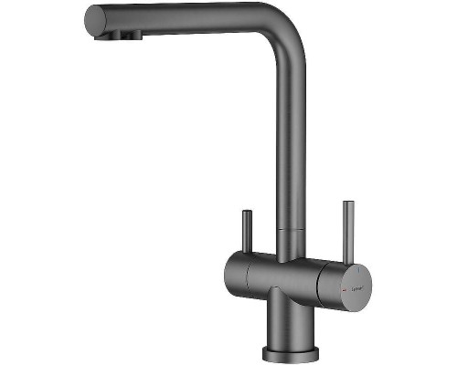 Смеситель для кухни Splenka S70.61.09 Графит матовый