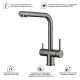 Смеситель для кухни Splenka S70.61.09 Графит матовый