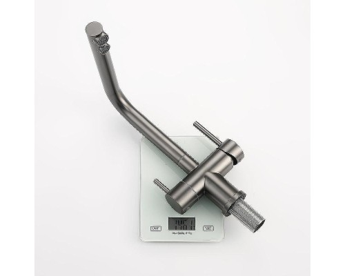 Смеситель для кухни Splenka S70.61.09 Графит матовый