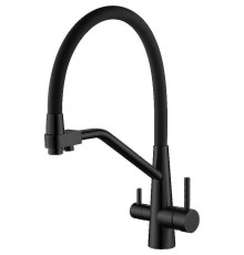 Смеситель для кухни Splenka S71.62.06 Черный матовый