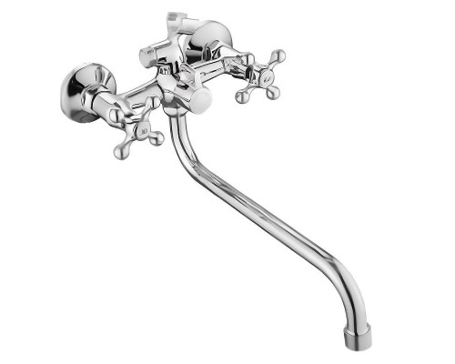 Смеситель для ванны Splenka S81.221 универсальный цвет Хром