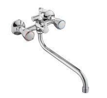 Смеситель для ванны Splenka S81.222 универсальный цвет Хром