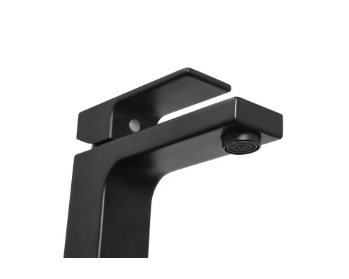 Смеситель для раковины Stella Polar Савойя S3021 SP-00001962 цвет Черный матовый