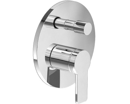 Смеситель для душа Villeroy&Boch Architectura TVS10335300061 цвет Хром