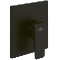 Смеситель для душа Villeroy&Boch Architectura Square TVS125002000K5 цвет Черный матовый