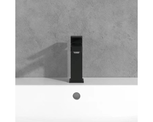 Смеситель для раковины Villeroy&Boch Architectura Square TVW125004000K5 цвет Черный матовый
