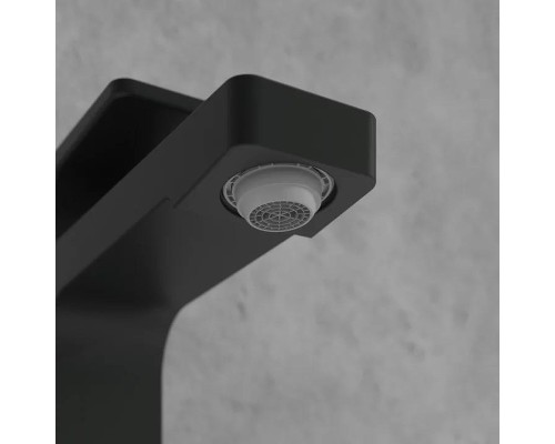 Смеситель для раковины Villeroy&Boch Architectura Square TVW125004000K5 цвет Черный матовый