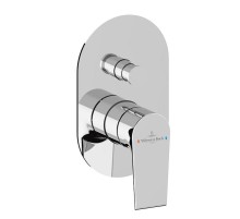 Смеситель для душа Villeroy&Boch Liberty TVS10700200061 цвет Хром