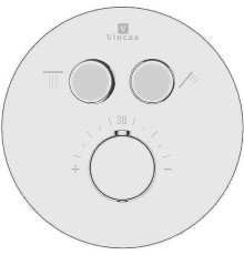 Смеситель для душа Vincea VSCV-322T-MCH с термостатом Хром