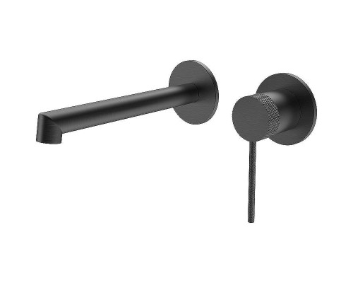 Смеситель для раковины Vincea Rim VBFW-2RM1GM Вороненая сталь